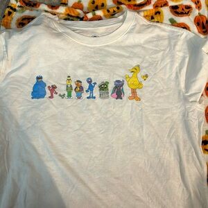 Sesame Street t shirt